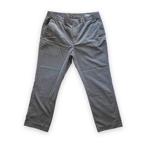 BONOBOS MENS Straight Leg Slacks Weekday Warrior pants Casual Slacks Dark Gray
